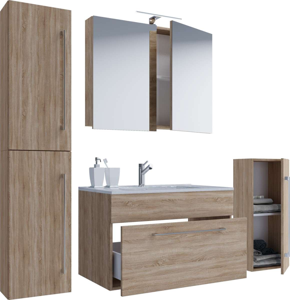 Waschplatz Set 5-tlg. | Waschtische | Schränke & Regale | Möbel | Alles