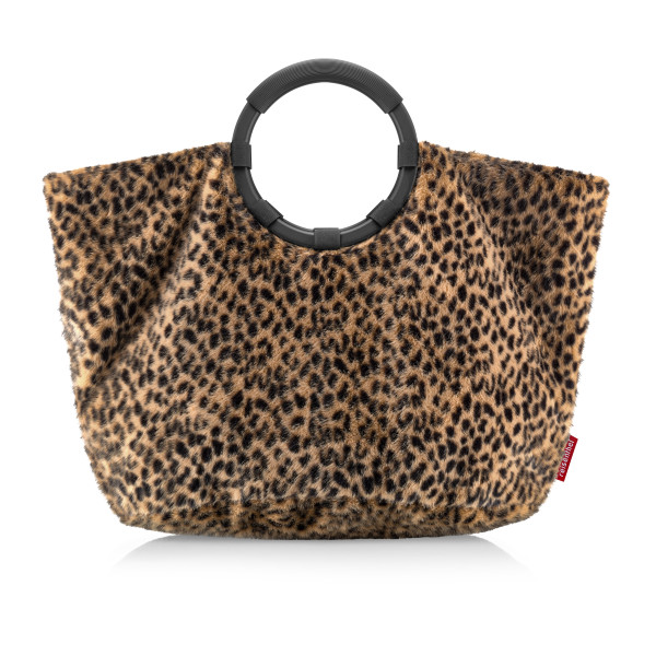 loopbag reisenthel hobo - leo fake fur