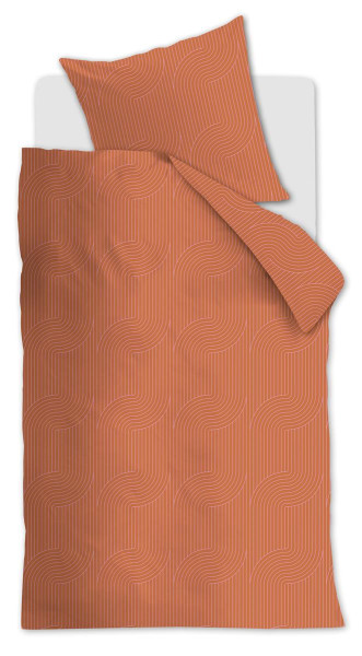 Bettwäsche BROOM BOW Satin aus Baumwolle