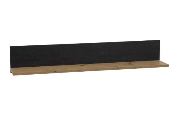 Wandboard ATLANTA in  artisan eiche dekor aus Dekor