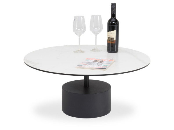 Couchtisch MONDO VARIUM in Marmoroptik