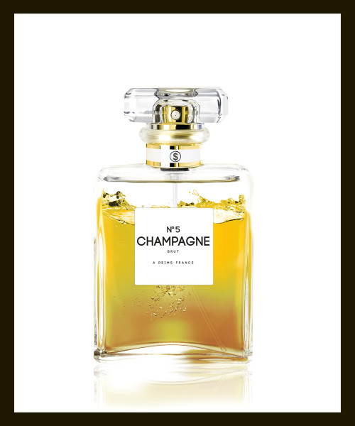 Kunstdruck Parfum Bottle