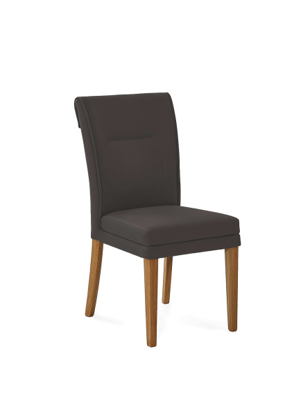 Polsterstuhl COMFORT-DINING in  Atlantis anthrazit