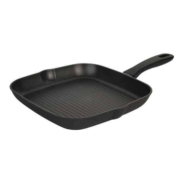Grillpfanne AVOLA in schwarz aus Materialmix