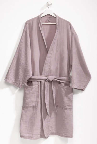 Bademantel MUSSELIN L/XL