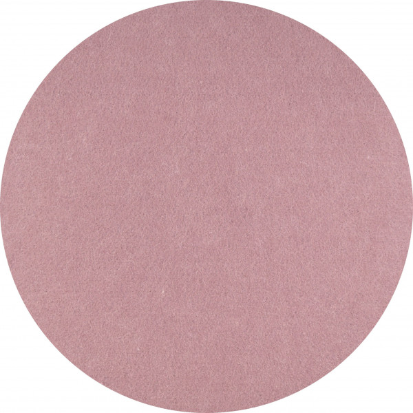 Untersetzer LINA-FILZ in rose aus Polyester