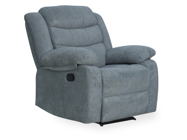 Sessel HARPER HUAMBO in grau aus Stoff