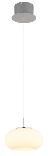 Hängeleuchte QUINTARA in mehrfarbig aus Metall