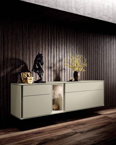 Highboard HÜLSTA Multi-Vidre