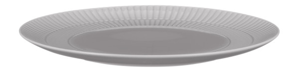 Dessertteller AMINA in grau aus Porzellan