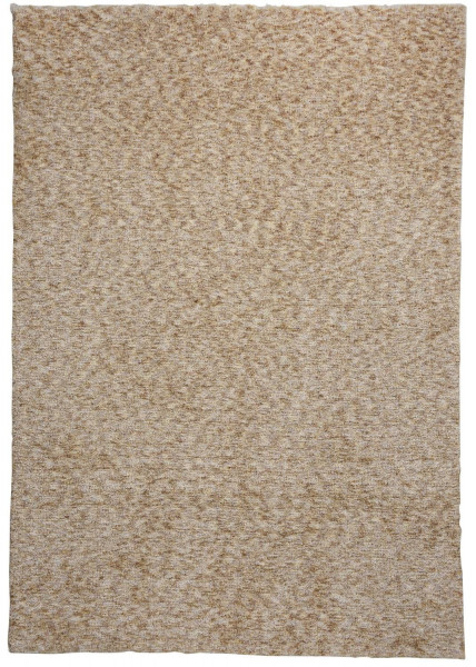 Teppich RISSANI in beige aus Polyester