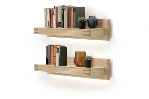 Wandboard SALVADOR in Eiche Bianco