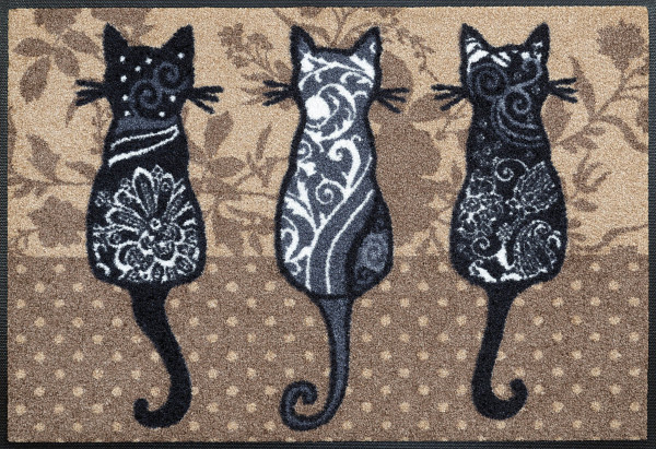 Fußmatte Katzenbande