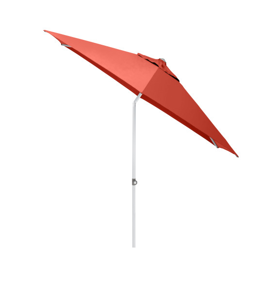 Sonnenschirm KETTLER EASY-Push in terrakotta aus Materialmix