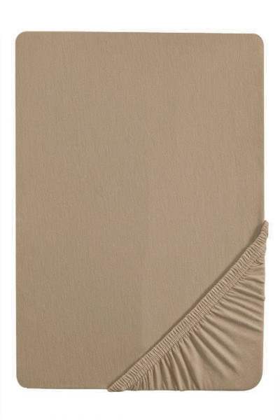 Spannbettlaken Feinjersey aus Baumwolle