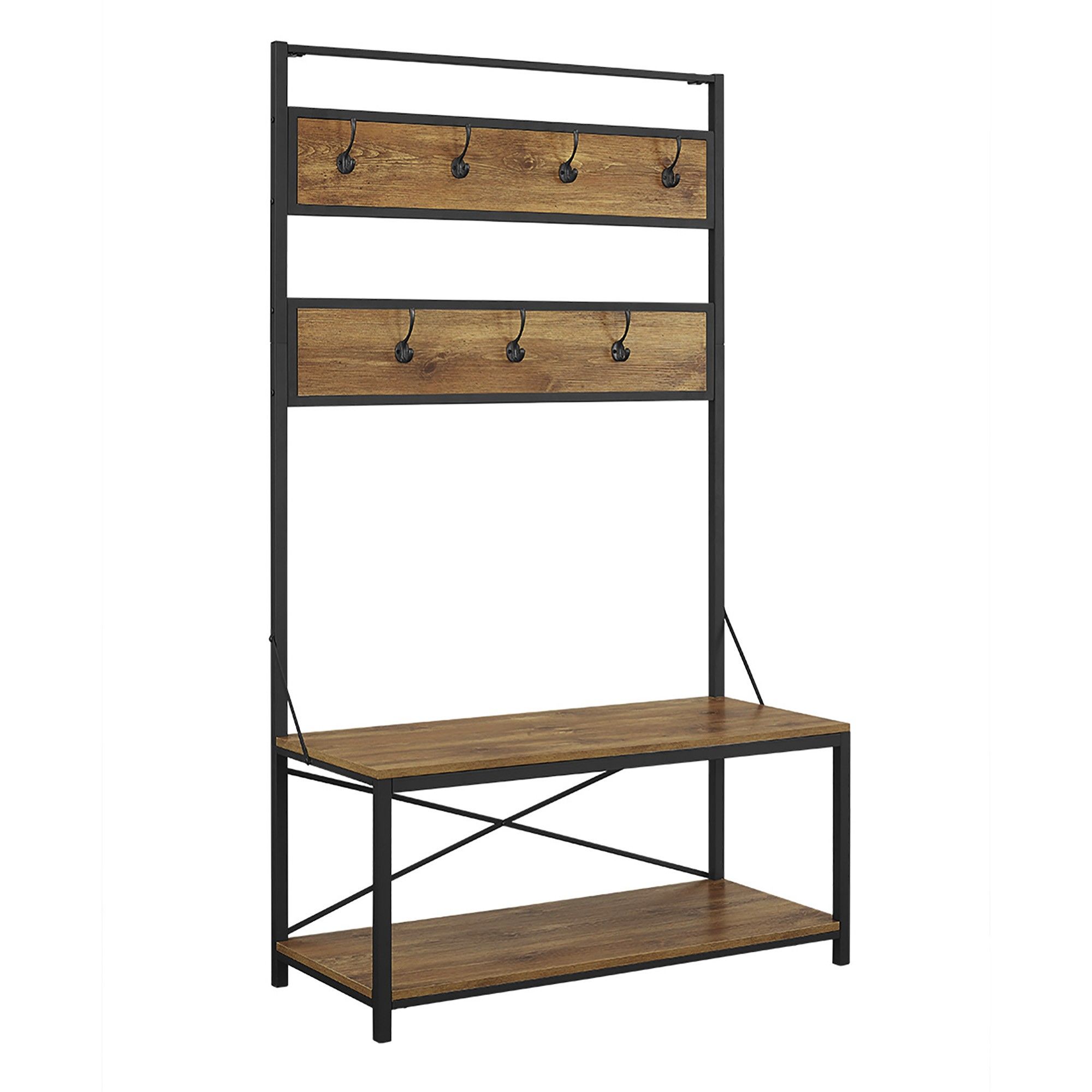 IMPRESSIONEN LIVING Wandgarderobe Woody Massivholz IMPRESSIONEN LIVING Wandgarderobe Woody Massivholz