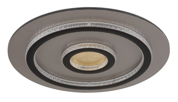 Deckenleuchte JAYDEN in schwarz aus Metall