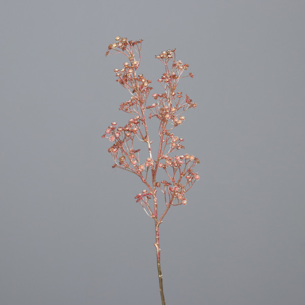 Kunstpflanze Schleierkraut in rose aus Kunststoff