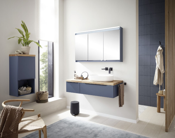 Badezimmerset KENBORG KÖLN in blau