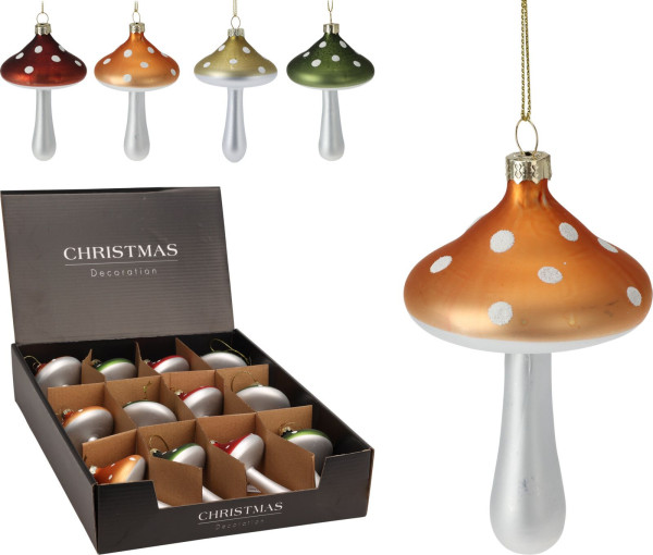 Weihnachtskugel PILZ