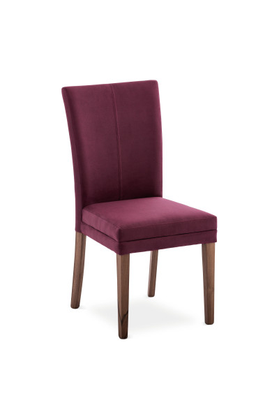 Polsterstuhl COLORADO in  Nirvana rot