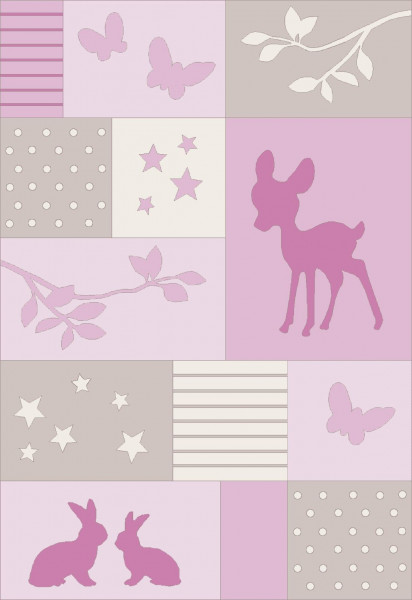 Kids-Teppich Bambi (LB 120x180 cm)
