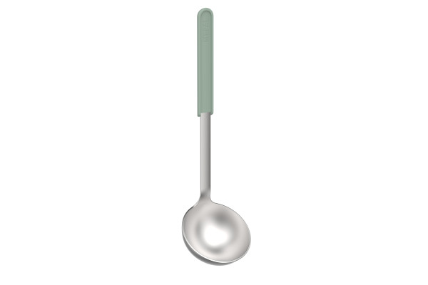 Suppenkelle CHEF IT in grün aus Materialmix