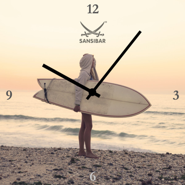 Wanduhr SANSIBAR