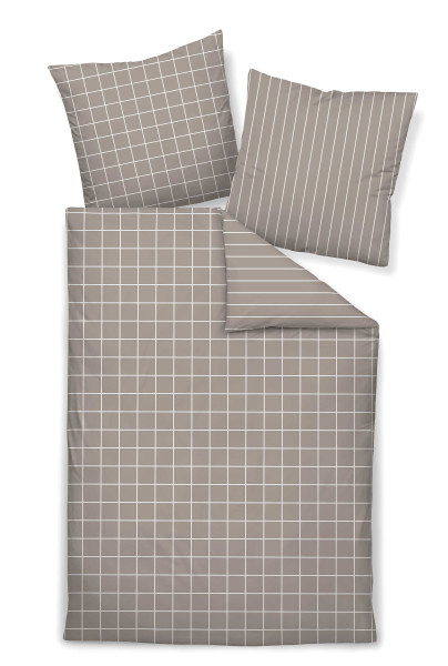 Bettwäsche Mako-Satin aus Baumwolle