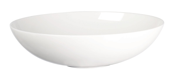 Suppenteller A`TABLE in weiß aus Porzellan