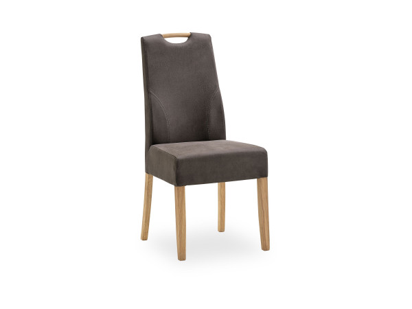 Polsterstuhl TOP CHAIR in Cappuccino
