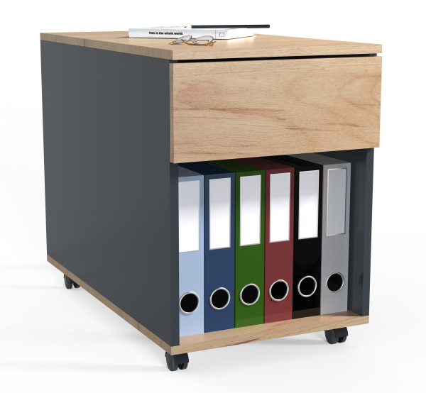 Rollcontainer DALOSA aus Dekor