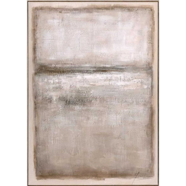 Originalbild WEATHERED LIGHT in grau aus Materialmix