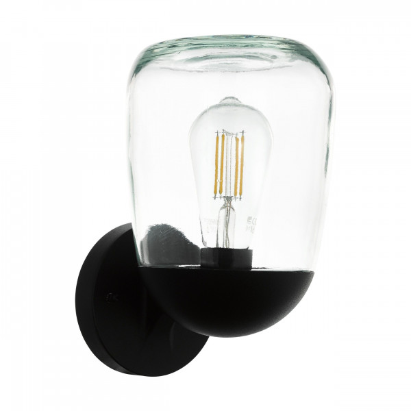 Wandleuchte DONATORI in mehrfarbig aus Glas