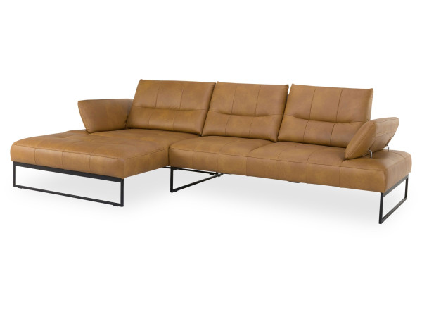 Polsterecke himolla 9360 aus Leder