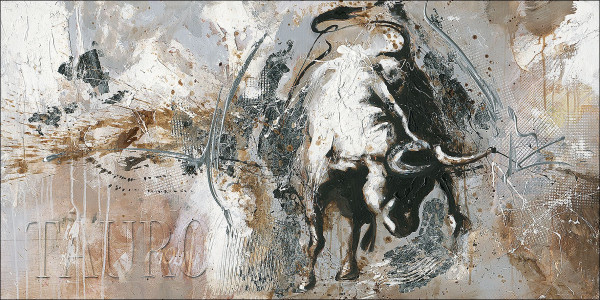 ABSTRACTION IV (LB 60x120 cm)