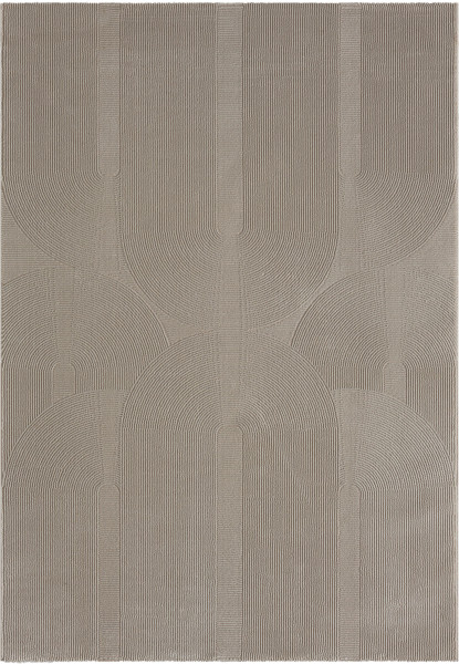 Teppich SIGN in beige aus Polyester