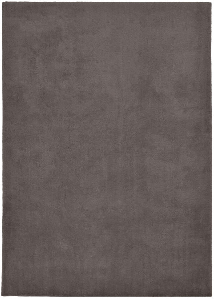 Teppich MIRROR in anthracite aus Polyester
