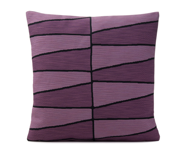 Kissenhülle PICOLINO in violett aus Mischgewebe