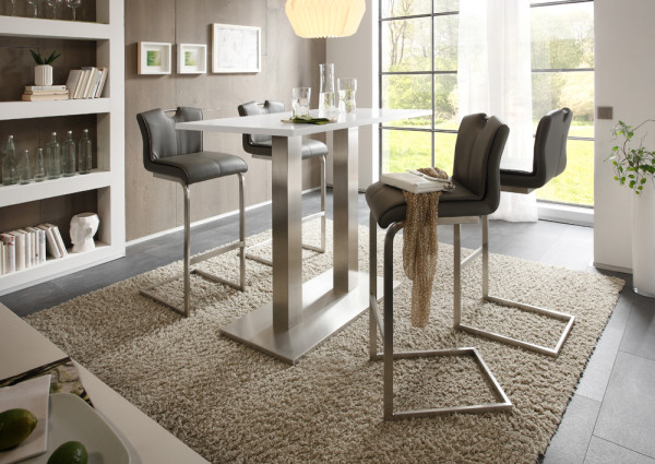 Barhocker MONDO MOKA in grün