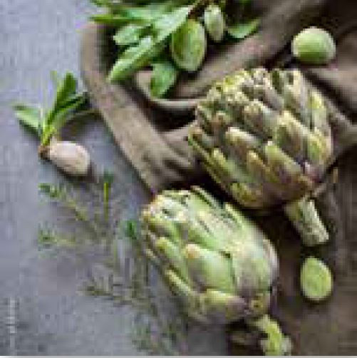Glasbild ARTICHOKE II