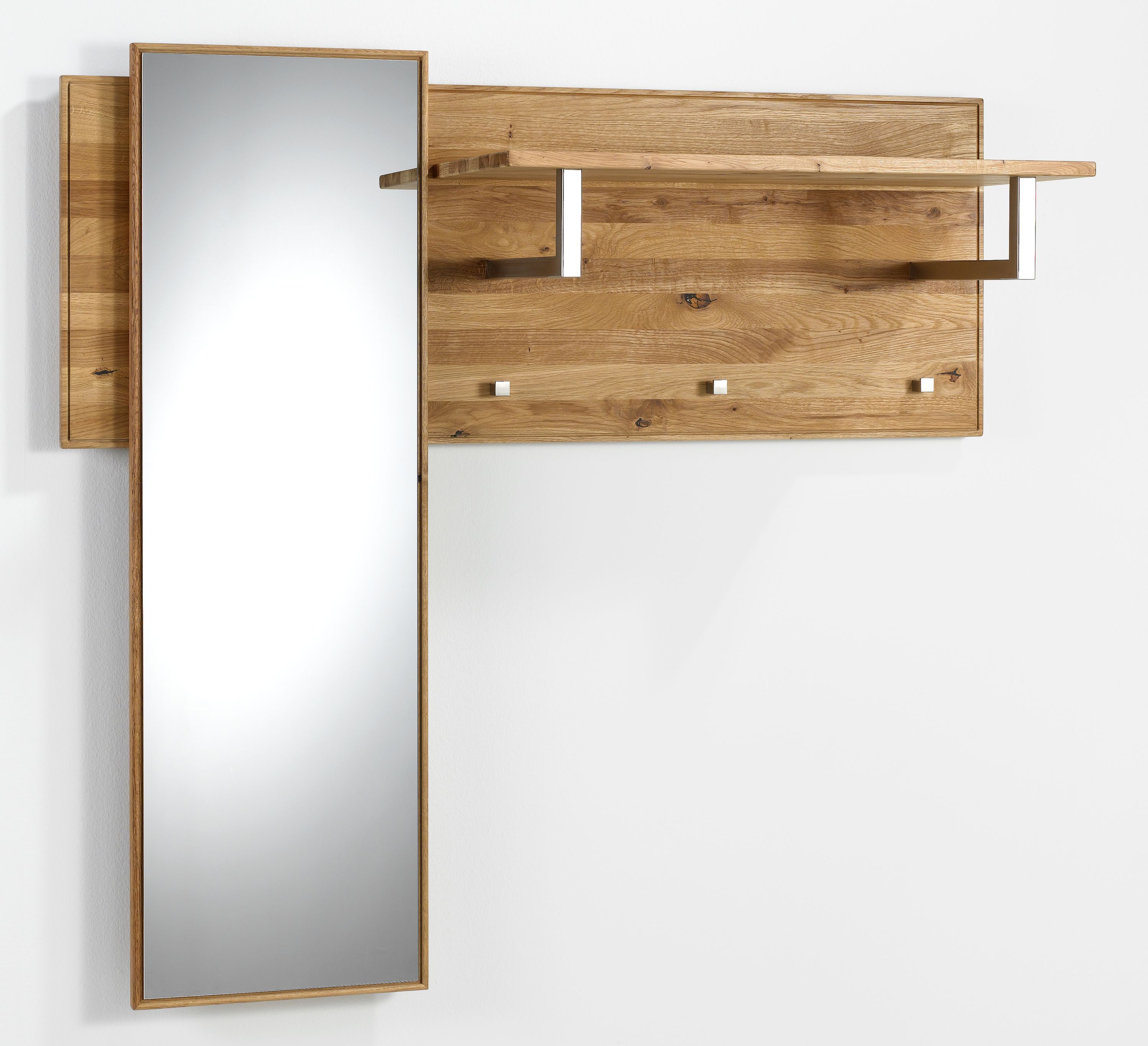 IMPRESSIONEN LIVING Wandgarderobe Woody Massivholz IMPRESSIONEN LIVING Wandgarderobe Woody Massivholz