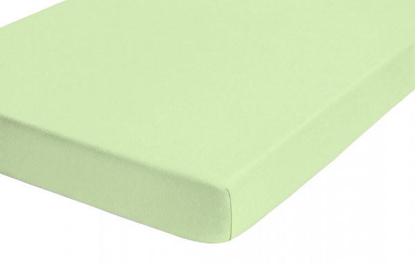 Spannbettlaken Feinbiber aus Baumwolle