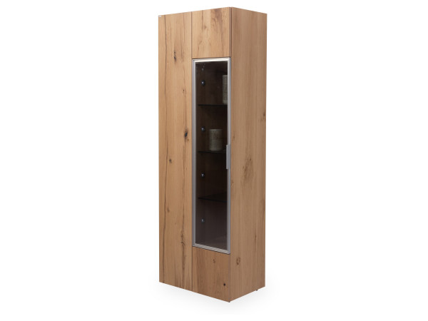 Vitrine VOGLAUER VALPIN in Eiche aus Furniert