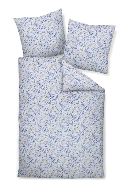 Bettwäsche MOMENTS Mako-Satin aus Baumwolle