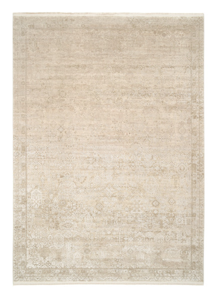 Teppich TRIUMPH beige in braun/weiß aus Mischgewebe