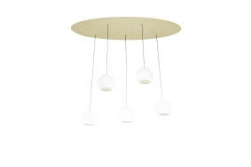 Pendelleuchte FRIEDA aus Glas