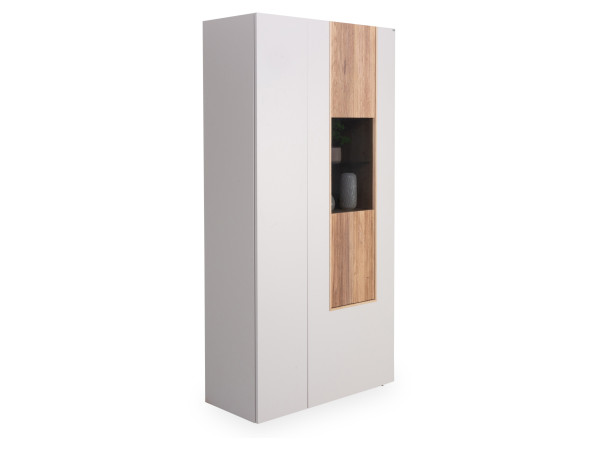 Vitrine VOGLAUER VLACERA in taupe aus Lack