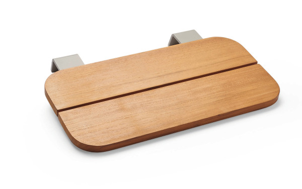 Anstecktisch klein ENYA in Greige