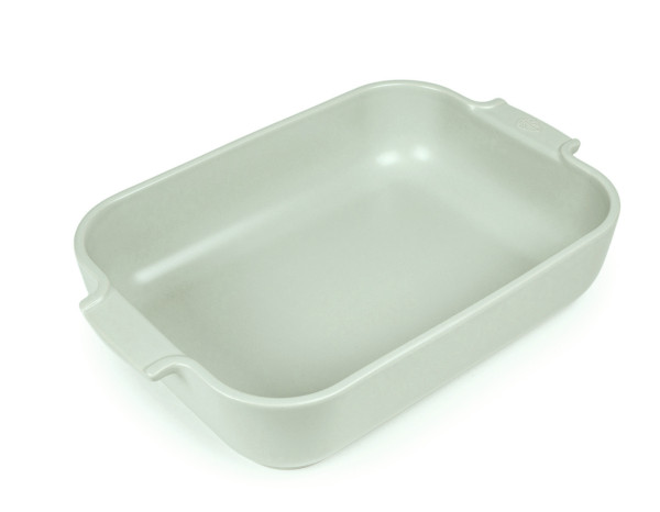 Auflaufform APPOLIA in Salbei aus Steinzeug